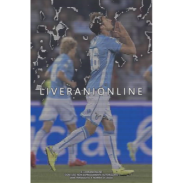 Roma - 20/05/2015 - Stadio Olimpico - Finale Tim Cup 2014-2015 - Juventus vs SS Lazio - nella foto: Esultanza dopo il gol di Stefan Radu / Ph. Fabrizio Corradetti - Ag. Aldo Liverani Sas