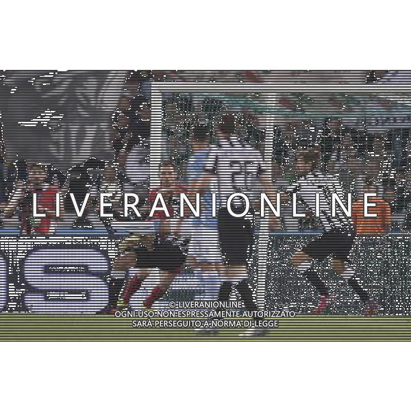 Roma - 20/05/2015 - Stadio Olimpico - Finale Tim Cup 2014-2015 - Juventus vs SS Lazio - nella foto: Il gol del pareggio di Giorgio Chiellini / Ph. Fabrizio Corradetti - Ag. Aldo Liverani Sas