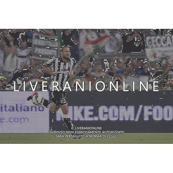 Roma - 20/05/2015 - Stadio Olimpico - Finale Tim Cup 2014-2015 - Juventus vs SS Lazio - nella foto: esultanza dopo il gol del pareggio di Giorgio Chiellini / Ph. Fabrizio Corradetti - Ag. Aldo Liverani Sas