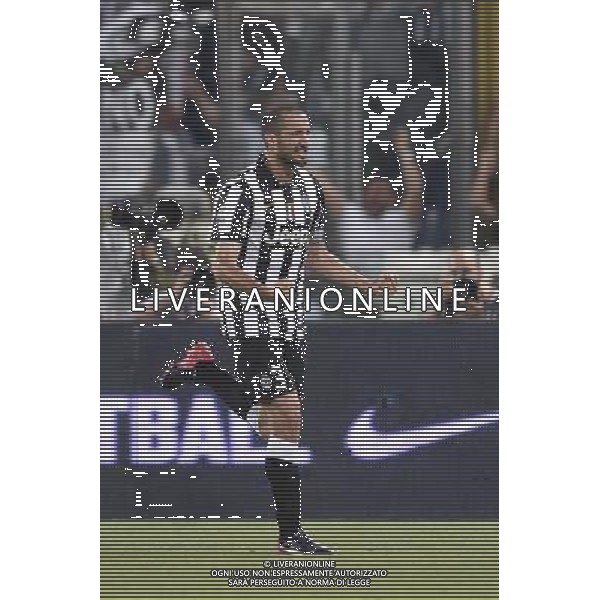 Roma - 20/05/2015 - Stadio Olimpico - Finale Tim Cup 2014-2015 - Juventus vs SS Lazio - nella foto: esultanza dopo il gol del pareggio di Giorgio Chiellini / Ph. Fabrizio Corradetti - Ag. Aldo Liverani Sas