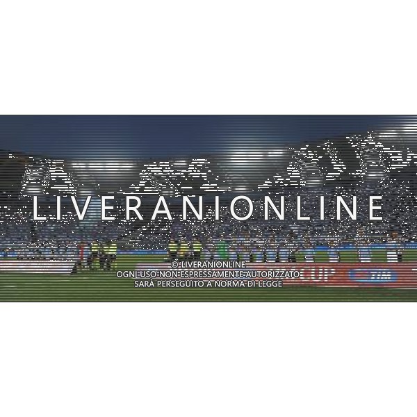 Coppa Italia TIM Cup 2014/2015 Finale Roma - 20.05.2015 Juventus-Lazio Nella Foto:juventus e lazio squadre schierate prima della partita /Ph.Vitez-Ag. Aldo Liverani