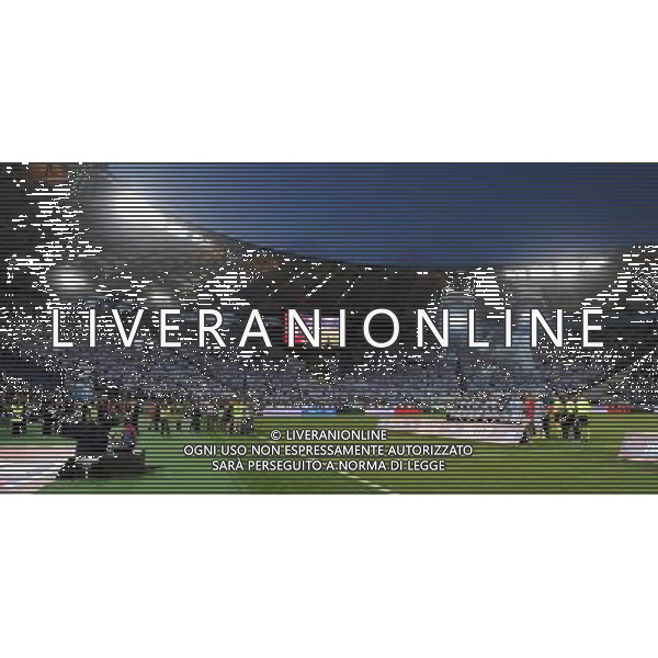 Coppa Italia TIM Cup 2014/2015 Finale Roma - 20.05.2015 Juventus-Lazio Nella Foto:coreografia tifosi lazio /Ph.Vitez-Ag. Aldo Liverani
