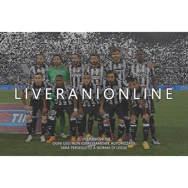 Coppa Italia TIM Cup 2014/2015 Finale Roma - 20.05.2015 Juventus-Lazio Nella Foto:juventus squadra formazione chiellini,storari,bonucci,barzagli,llorente,pogba,lichtsteiner,evra,vidal,pirlo,tevez /Ph.Vitez-Ag. Aldo Liverani
