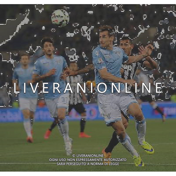Coppa Italia TIM Cup 2014/2015 Finale Roma - 20.05.2015 Juventus-Lazio Nella Foto: miroslav klose e carlos tevez /Ph.Vitez-Ag. Aldo Liverani