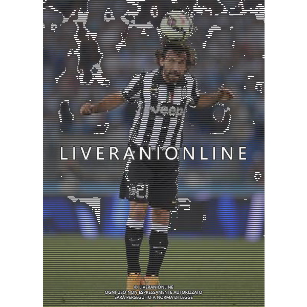 Coppa Italia TIM Cup 2014/2015 Finale Roma - 20.05.2015 Juventus-Lazio Nella Foto:pirlo andrea /Ph.Vitez-Ag. Aldo Liverani