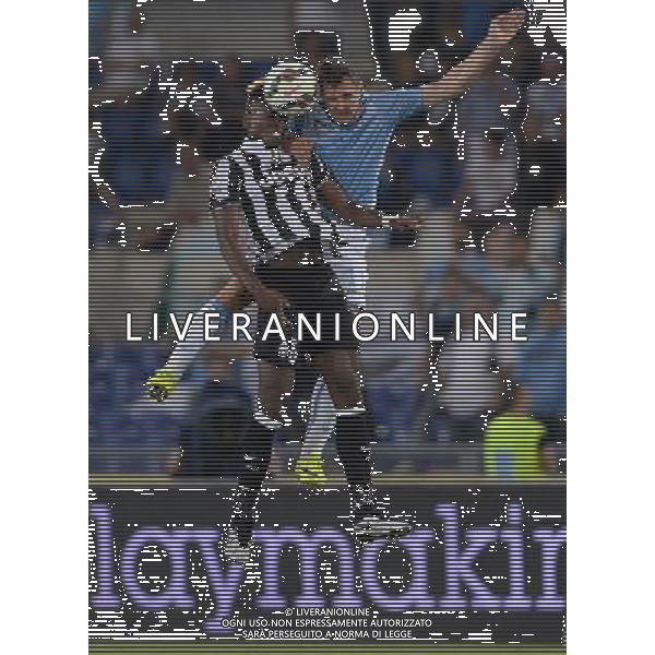 Coppa Italia TIM Cup 2014/2015 Finale Roma - 20.05.2015 Juventus-Lazio Nella Foto:pogba paul e miroslav klose /Ph.Vitez-Ag. Aldo Liverani