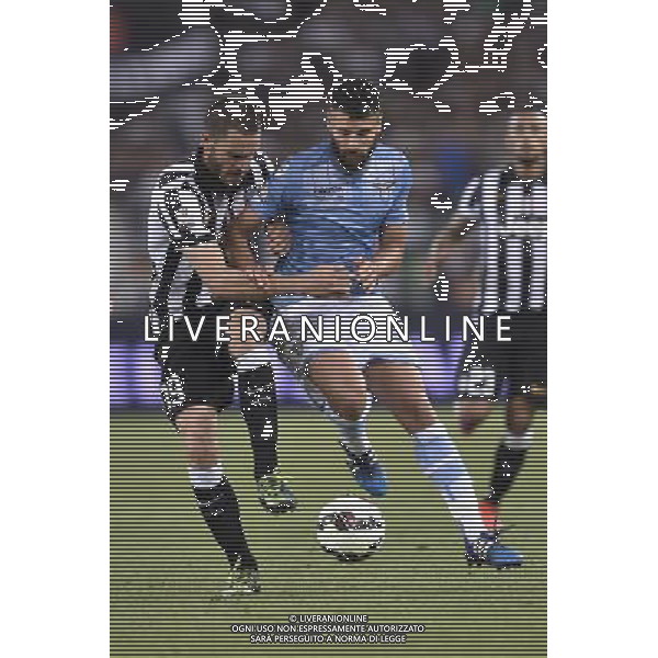 Roma - 20/05/2015 - Stadio Olimpico - Finale Tim Cup 2014-2015 - Juventus vs SS Lazio - nella foto: Leonardo Bonucci e Antonio Candreva / Ph. Fabrizio Corradetti - Ag. Aldo Liverani Sas