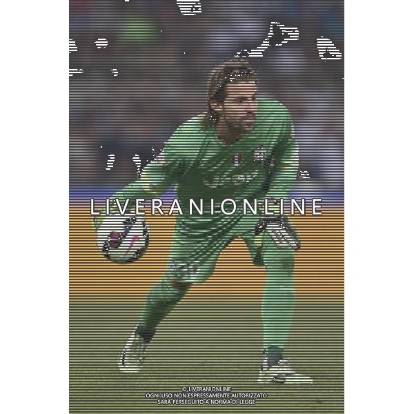 Roma - 20/05/2015 - Stadio Olimpico - Finale Tim Cup 2014-2015 - Juventus vs SS Lazio - nella foto: Marco Storari / Ph. Fabrizio Corradetti - Ag. Aldo Liverani Sas