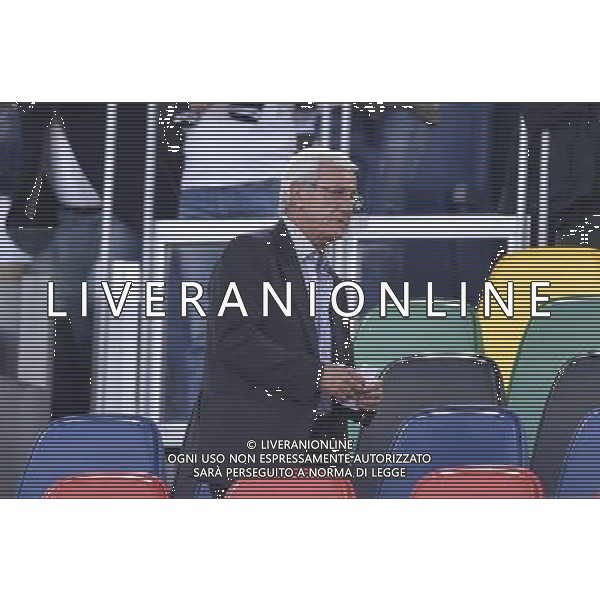 Roma - 20/05/2015 - Stadio Olimpico - Finale Tim Cup 2014-2015 - Juventus vs SS Lazio - nella foto: Marcello Lippi in tribuna / Ph. Fabrizio Corradetti - Ag. Aldo Liverani Sas