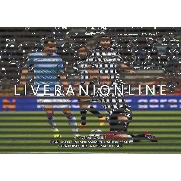 Coppa Italia TIM Cup 2014/2015 Finale Roma - 20.05.2015 Juventus-Lazio Nella Foto:chiellini giorgio e miroslav klose /Ph.Vitez-Ag. Aldo Liverani