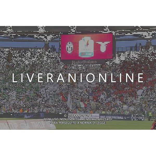 Roma - 20/05/2015 - Stadio Olimpico - Finale Tim Cup 2014-2015 - Juventus vs SS Lazio - nella foto: Curva tifosi Juventus / Ph. Fabrizio Corradetti - Ag. Aldo Liverani Sas