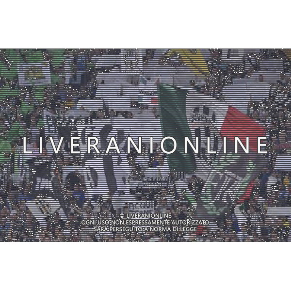 Roma - 20/05/2015 - Stadio Olimpico - Finale Tim Cup 2014-2015 - Juventus vs SS Lazio - nella foto: Tifosi Juventus / Ph. Fabrizio Corradetti - Ag. Aldo Liverani Sas