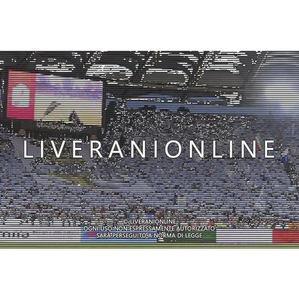Roma - 20/05/2015 - Stadio Olimpico - Finale Tim Cup 2014-2015 - Juventus vs SS Lazio - nella foto: La Curva dei tifosi Lazio / Ph. Fabrizio Corradetti - Ag. Aldo Liverani Sas