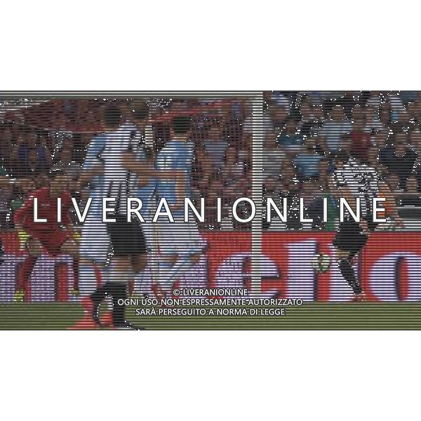 Coppa Italia TIM Cup 2014/2015 Finale Roma - 20.05.2015 Juventus-Lazio Nella Foto: il gol annullato ad alessandro matri /Ph.Vitez-Ag. Aldo Liverani