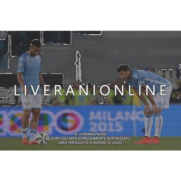 Coppa Italia TIM Cup 2014/2015 Finale Roma - 20.05.2015 Juventus-Lazio Nella Foto:delusione djordjevic e anderson /Ph.Vitez-Ag. Aldo Liverani