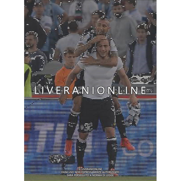 Coppa Italia TIM Cup 2014/2015 Finale Roma - 20.05.2015 Juventus-Lazio Nella Foto: abbracci esultanza dopo il gol di alessandro matri /Ph.Vitez-Ag. Aldo Liverani