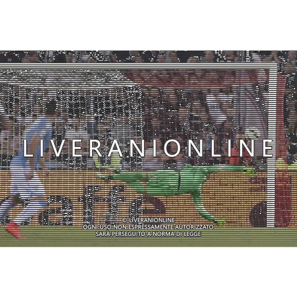 Roma - 20/05/2015 - Stadio Olimpico - Finale Tim Cup 2014-2015 - Juventus vs SS Lazio - nella foto: Il palo colpito da Filip Djordjevic / Ph. Fabrizio Corradetti - Ag. Aldo Liverani Sas