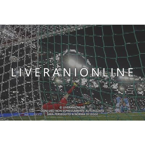 Roma - 20/05/2015 - Stadio Olimpico - Finale Tim Cup 2014-2015 - Juventus vs SS Lazio - nella foto: Il gol di Alessandro Matri / Ph. Fabrizio Corradetti - Ag. Aldo Liverani Sas