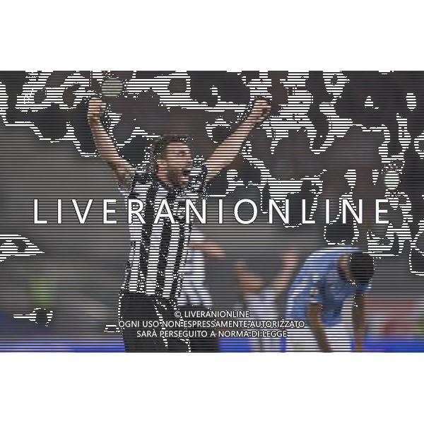 Roma - 20/05/2015 - Stadio Olimpico - Finale Tim Cup 2014-2015 - Juventus vs SS Lazio - nella foto: Andrea Barzagli esultanza a fine gara / Ph. Fabrizio Corradetti - Ag. Aldo Liverani Sas