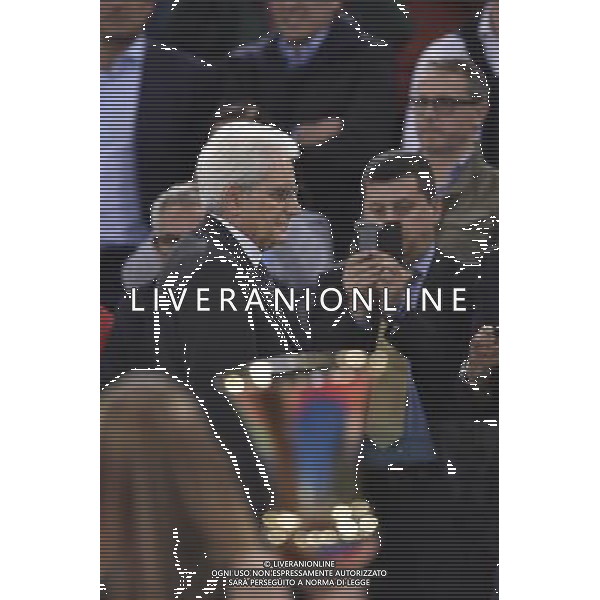 Roma - 20/05/2015 - Stadio Olimpico - Finale Tim Cup 2014-2015 - Juventus vs SS Lazio - nella foto: Sergio Mattarella / Ph. Fabrizio Corradetti - Ag. Aldo Liverani Sas