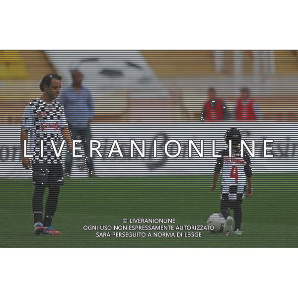 Felipe Massa (BRA) Williams with his son Felipinho Massa (BRA) at the charity football match. 19.05.2015. Formula 1 World Championship, Rd 6, Monaco Grand Prix, Monte Carlo, Monaco, Tuesday AG ALDO LIVERANI SAS OINLY ITALY