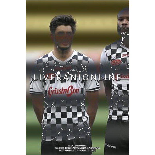 Carlos Sainz Jr (ESP) Scuderia Toro Rosso at the charity football match. 19.05.2015. Formula 1 World Championship, Rd 6, Monaco Grand Prix, Monte Carlo, Monaco, Tuesday Soccer. AG ALDO LIVERANI SAS OINLY ITALY