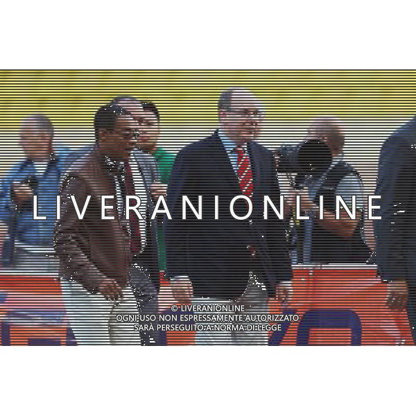 HSH Prince Albert of Monaco (MON) at the charity football match. 19.05.2015. Formula 1 World Championship, Rd 6, Monaco Grand Prix, Monte Carlo, Monaco, Tuesday Soccer. AG ALDO LIVERANI SAS OINLY ITALY