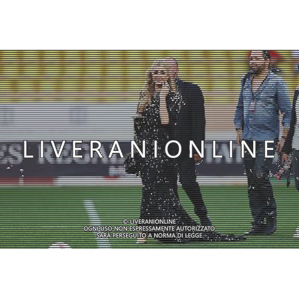 Paris Hilton (USA) at the charity football match. 19.05.2015. Formula 1 World Championship, Rd 6, Monaco Grand Prix, Monte Carlo, Monaco, Tuesday Soccer. AG ALDO LIVERANI SAS OINLY ITALY