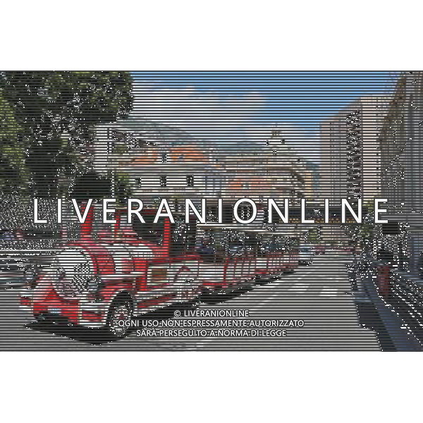 Scenic Monaco. 20.05.2015. Formula 1 World Championship, Rd 6, Monaco Grand Prix, Monte Carlo, Monaco, Preparation Day. AG ALDO LIVERANI SAS OINLY ITALY