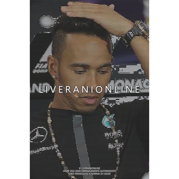 Lewis Hamilton (GBR), Mercedes AMG F1 Team 20.05.2015. Formula 1 World Championship, Rd 6, Monaco Grand Prix, Monte Carlo, Monaco, Preparation Day. AG ALDO LIVERANI SAS OINLY ITALY