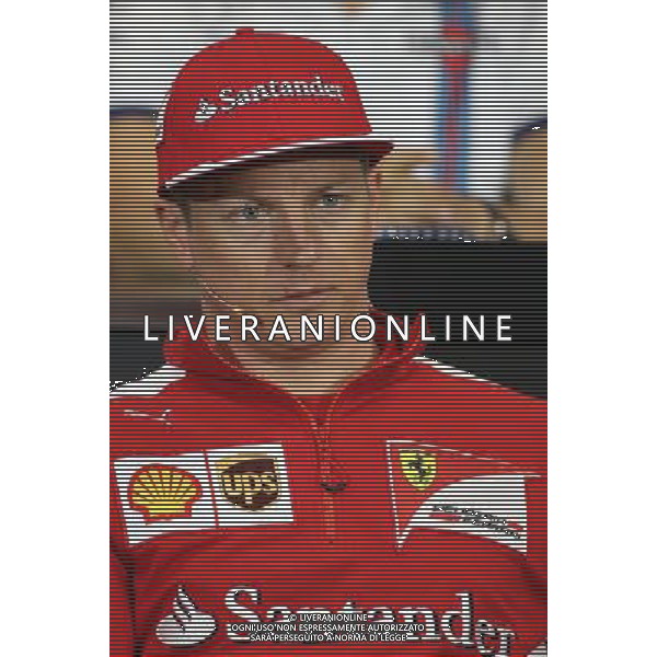 Kimi Raikkonen (FIN), Scuderia Ferrari 20.05.2015. Formula 1 World Championship, Rd 6, Monaco Grand Prix, Monte Carlo, Monaco, Preparation Day. AG ALDO LIVERANI SAS OINLY ITALY