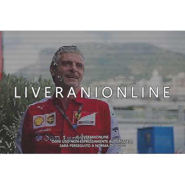 Maurizio Arrivabene (ITA) Ferrari Team Principal. 20.05.2015. Formula 1 World Championship, Rd 6, Monaco Grand Prix, Monte Carlo, Monaco, Preparation Day. AG ALDO LIVERANI SAS OINLY ITALY