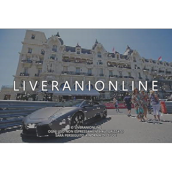 The Hotel de Paris. 20.05.2015. Formula 1 World Championship, Rd 6, Monaco Grand Prix, Monte Carlo, Monaco, Preparation Day. AG ALDO LIVERANI SAS OINLY ITALY