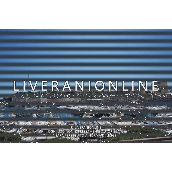 Boats in the scenic Monaco Harbour. 20.05.2015. Formula 1 World Championship, Rd 6, Monaco Grand Prix, Monte Carlo, Monaco, Preparation Day. AG ALDO LIVERANI SAS OINLY ITALY