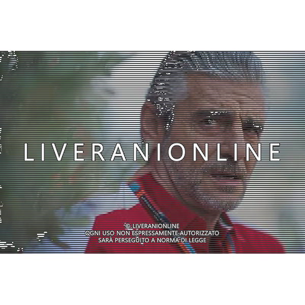 Maurizio Arrivabene (ITA) Ferrari Team Principal. 20.05.2015. Formula 1 World Championship, Rd 6, Monaco Grand Prix, Monte Carlo, Monaco, Preparation Day. AG ALDO LIVERANI SAS OINLY ITALY