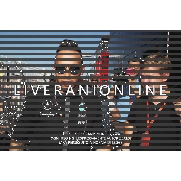 Lewis Hamilton (GBR) Mercedes AMG F1. 20.05.2015. Formula 1 World Championship, Rd 6, Monaco Grand Prix, Monte Carlo, Monaco, Preparation Day. AG ALDO LIVERANI SAS OINLY ITALY