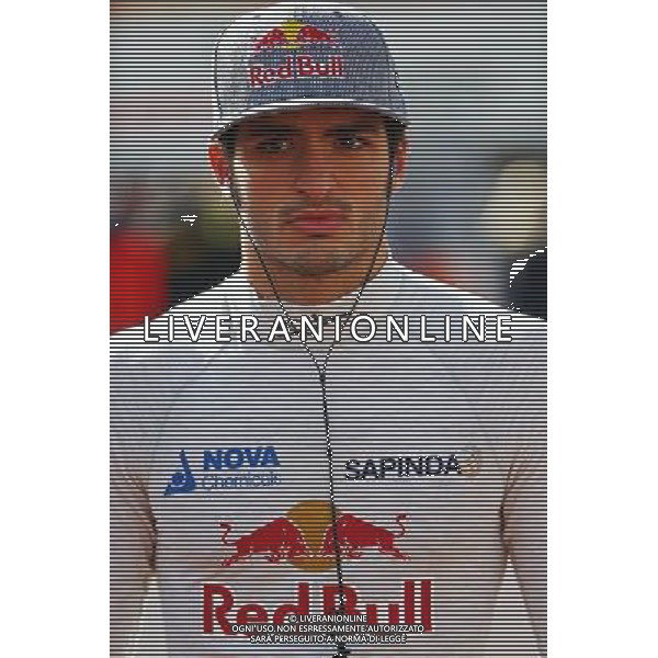 Carlos Sainz Jr (ESP) Scuderia Toro Rosso. 21.05.2015. Formula 1 World Championship, Rd 6, Monaco Grand Prix, Monte Carlo, Monaco, Practice Day. AG ALDO LIVERANI SAS OINLY ITALY