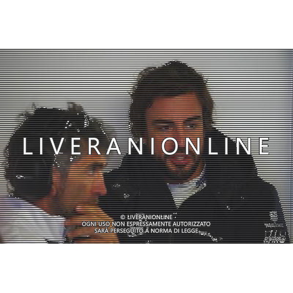 Fernando Alonso (ESP) McLaren. 21.05.2015. Formula 1 World Championship, Rd 6, Monaco Grand Prix, Monte Carlo, Monaco, Practice Day. AG ALDO LIVERANI SAS OINLY ITALY