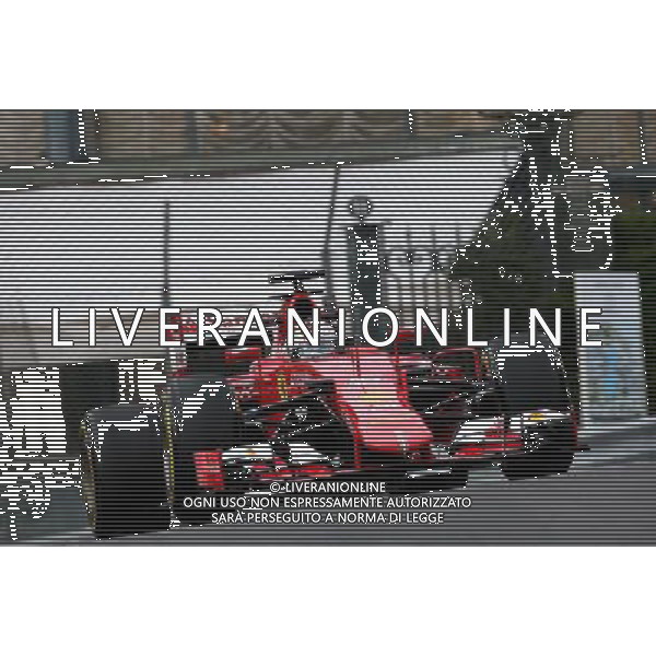 Sebastian Vettel (GER), Scuderia Ferrari 21.05.2015. Formula 1 World Championship, Rd 6, Monaco Grand Prix, Monte Carlo, Monaco, Practice Day. AG ALDO LIVERANI SAS OINLY ITALY