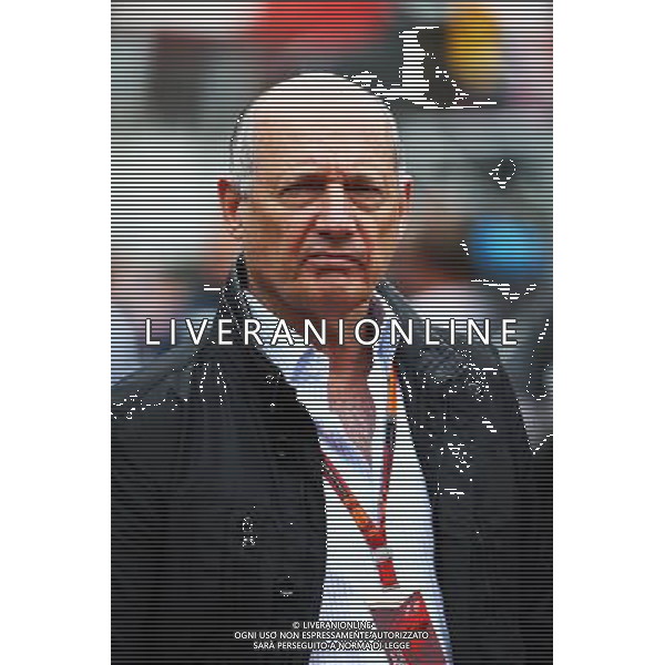 Ron Dennis (GBR) McLaren Executive Chairman. 21.05.2015. Formula 1 World Championship, Rd 6, Monaco Grand Prix, Monte Carlo, Monaco, Practice Day. AG ALDO LIVERANI SAS OINLY ITALY