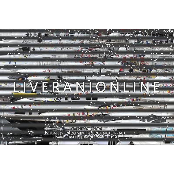 Boats in the scenic Monaco Harbour. 21.05.2015. Formula 1 World Championship, Rd 6, Monaco Grand Prix, Monte Carlo, Monaco, Practice Day. AG ALDO LIVERANI SAS OINLY ITALY