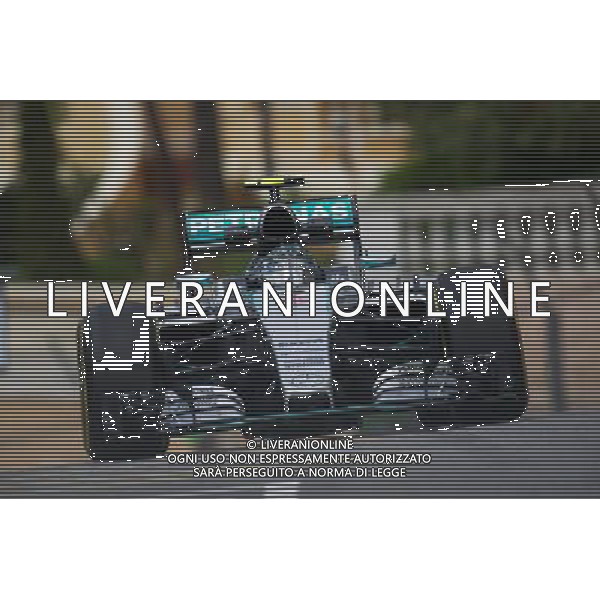 Nico Rosberg (GER) Mercedes AMG F1 W06. 21.05.2015. Formula 1 World Championship, Rd 6, Monaco Grand Prix, Monte Carlo, Monaco, Practice Day. AG ALDO LIVERANI SAS OINLY ITALY