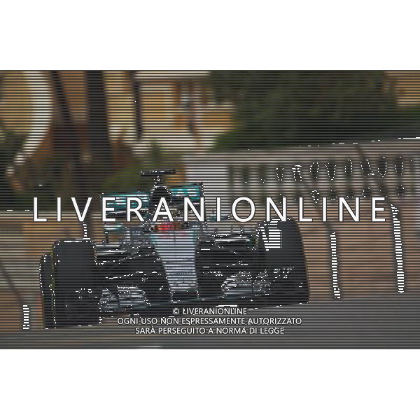 Lewis Hamilton (GBR) Mercedes AMG F1 W06. 21.05.2015. Formula 1 World Championship, Rd 6, Monaco Grand Prix, Monte Carlo, Monaco, Practice Day. AG ALDO LIVERANI SAS OINLY ITALY