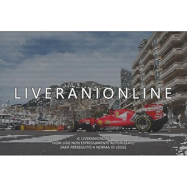 Kimi Raikkonen (FIN) Ferrari SF15-T. 21.05.2015. Formula 1 World Championship, Rd 6, Monaco Grand Prix, Monte Carlo, Monaco, Practice Day. AG ALDO LIVERANI SAS OINLY ITALY