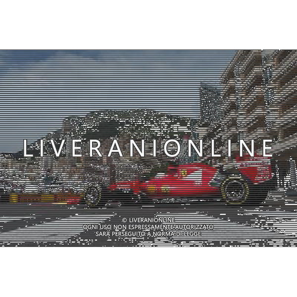 Sebastian Vettel (GER) Ferrari SF15-T. 21.05.2015. Formula 1 World Championship, Rd 6, Monaco Grand Prix, Monte Carlo, Monaco, Practice Day. AG ALDO LIVERANI SAS OINLY ITALY