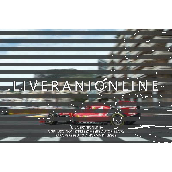 Sebastian Vettel (GER) Ferrari SF15-T. 21.05.2015. Formula 1 World Championship, Rd 6, Monaco Grand Prix, Monte Carlo, Monaco, Practice Day. AG ALDO LIVERANI SAS OINLY ITALY