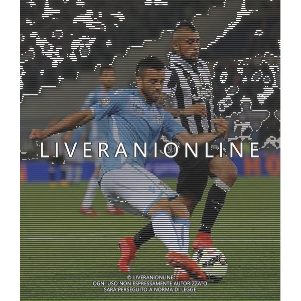 Coppa Italia TIM Cup 2014/2015 Finale Roma - 20.05.2015 Juventus-Lazio Nella Foto:Anderson Felipe-Vidal Arturo /Ph.Vitez-Ag. Aldo Liverani