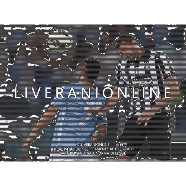 Coppa Italia TIM Cup 2014/2015 Finale Roma - 20.05.2015 Juventus-Lazio Nella Foto:Anderson Felipe-Barzagli Andrea /Ph.Vitez-Ag. Aldo Liverani