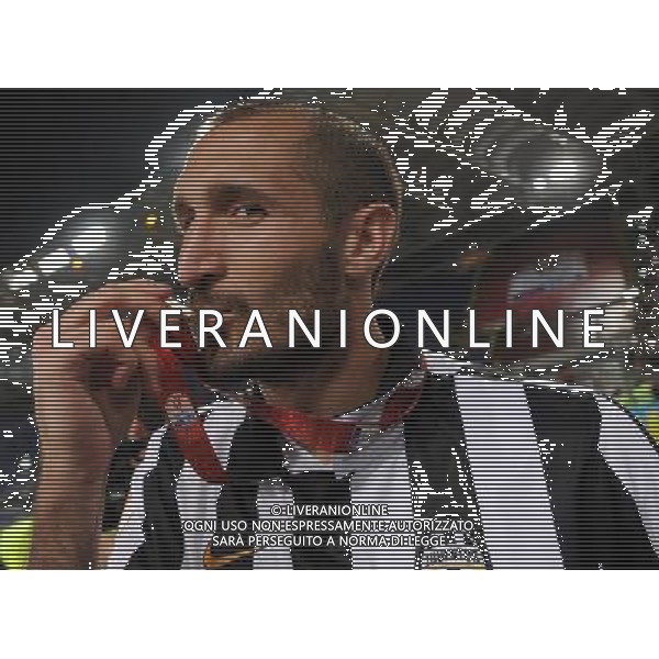 Coppa Italia TIM Cup 2014/2015 Finale Roma - 20.05.2015 Juventus-Lazio Nella Foto:Chiellini Giorgio /Ph.Vitez-Ag. Aldo Liverani