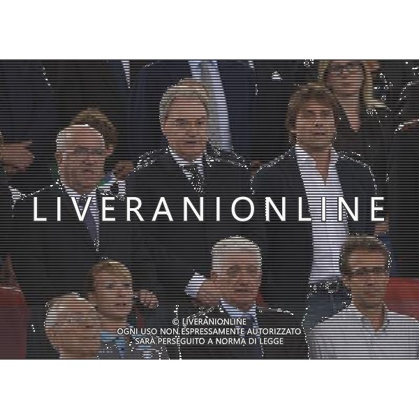 Coppa Italia TIM Cup 2014/2015 Finale Roma - 20.05.2015 Juventus-Lazio Nella Foto:Conte Antonio-Beretta Mario-Tavecchio Carlo /Ph.Vitez-Ag. Aldo Liverani